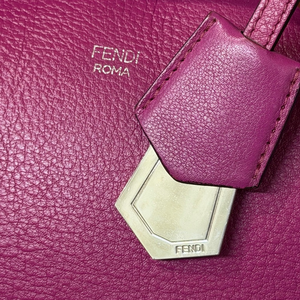 Fendi By The Way Leather Bag - Picture 7 of 13